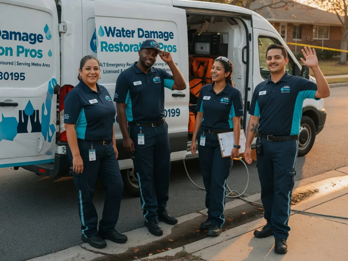 Water Damage Restoration company in Hazelton, KS